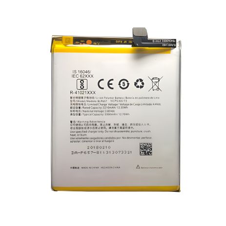 Аккумулятор для OnePlus 6 BLP657 - A6000/A6003 - 3300 mAh [Original PRC] 12 мес. гарантии