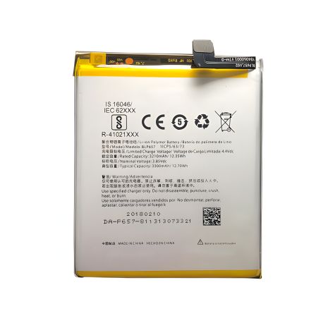 Акумулятор для OnePlus 6 BLP657 – A6000 A6003 – 3300 mAh [Original PRC] 12 міс. гарантії