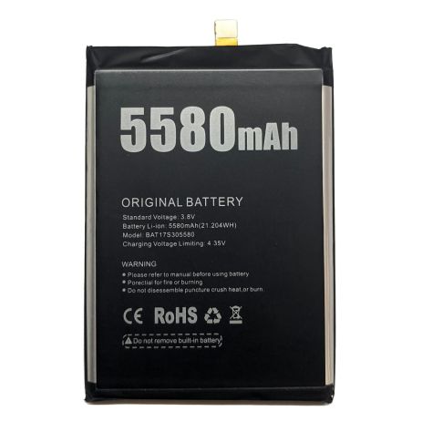 Акумулятор Doogee S30 (BAT17S305580) 5580mAh [Original PRC] 12 міс. гарантії