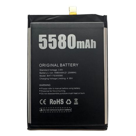 Акумулятори для Doogee S30 (BAT17S305580) 5580 mAh [Original PRC] 12 міс. гарантії