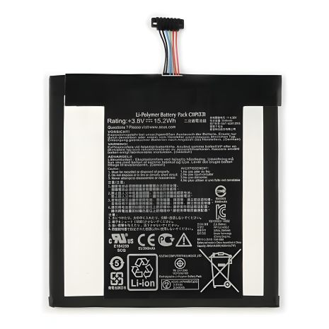 Оригінальний акумулятор Asus C11P1331 FE380CG Fonepad 8 Dual Sim 3948 mAh, 12 міс. гарантії