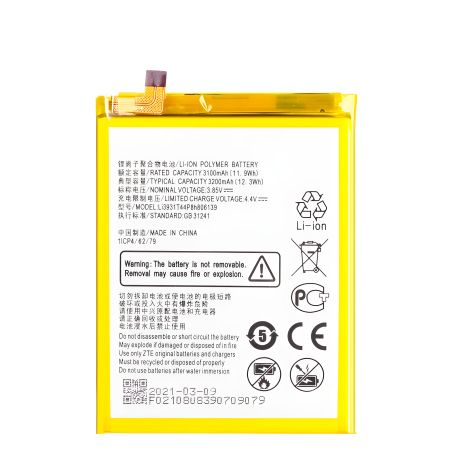 Аккумулятор для ZTE Blade A51/V9/V9 Vita/A7 Vita/A7 2019/A7 2020/A5 2020/V10/V10 Vita LI3931T44P8h806139 [Original PRC] с гарантией 12 мес.
