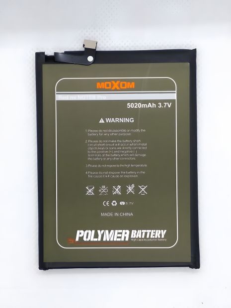 Аккумулятор Moxom Xiaomi Redmi Note 9 Pro (BN52) 5020 mah