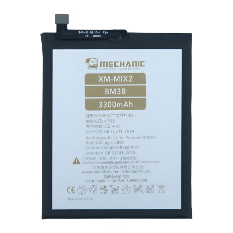 ΠΠΊΠΊΡΠΌΡΠ»ΡΡΠΎΡ MECHANIC BM3B (3400 mAh) Π΄Π»Ρ Xiaomi Mi Mix 2 / Mi Mix 2S ΠΠΊΠΊΡΠΌΡΠ»ΡΡΠΎΡ MECHANIC BM3B (3400 mAh) Π΄Π»Ρ Xiaomi Mi Mix 2 / Mi Mix 2S