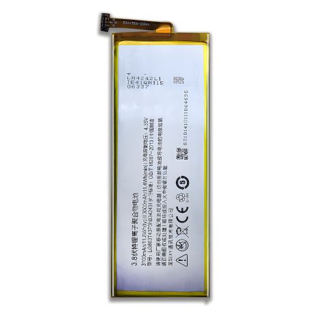 Аккумулятор для ZTE Nubia Z7 Max NX505J Li3830T43P3hB34243 [Original PRC], гарантии 12 месяцев