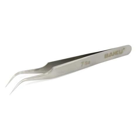 Вигнутий пінцет Baku A3 7 SA