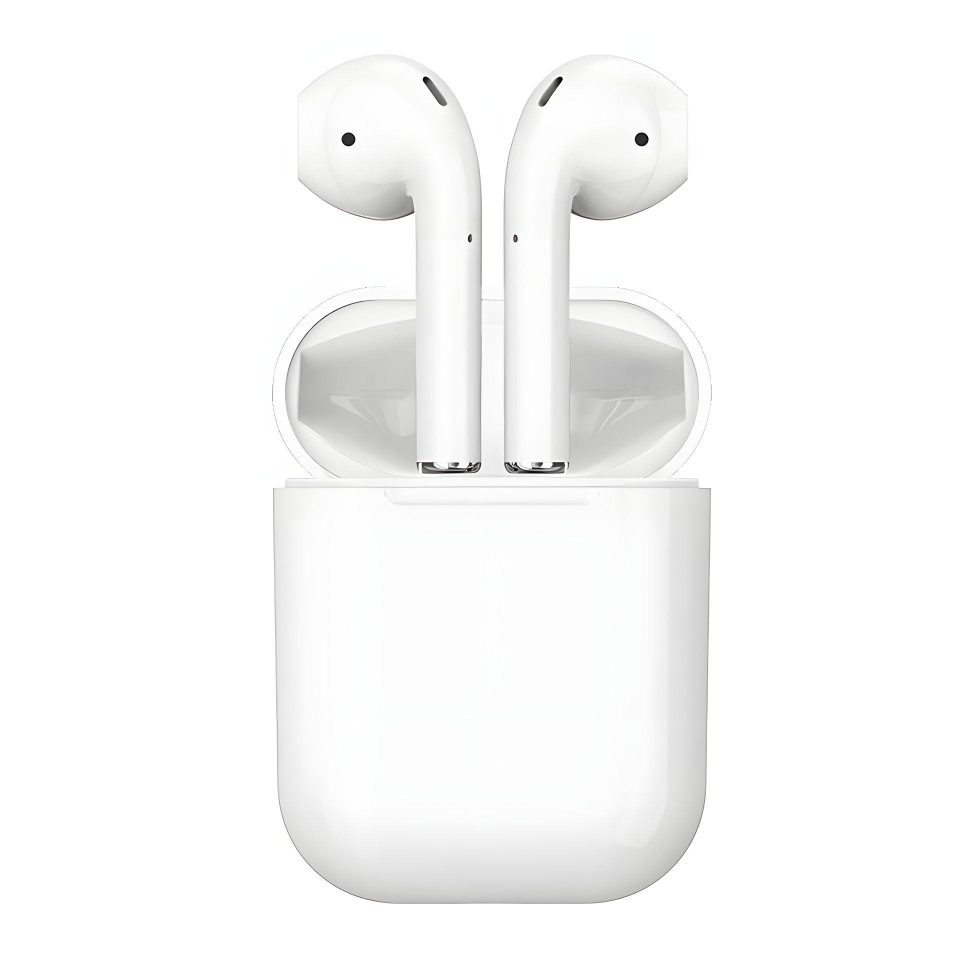 Белые TWS-наушники Borofone BW01 Plus Белые TWS-наушники Borofone BW01 Plus