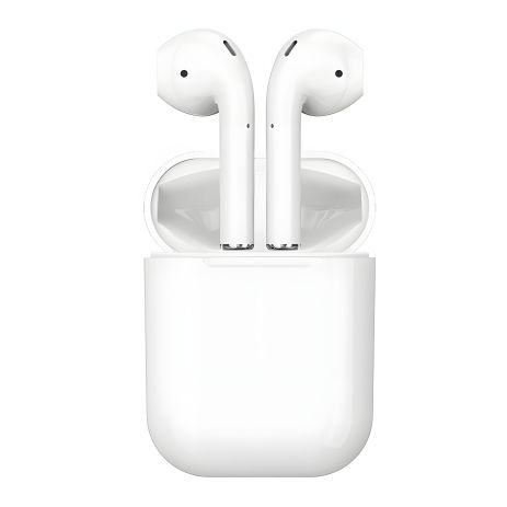 Белые TWS-наушники Borofone BW01 Plus Белые TWS-наушники Borofone BW01 Plus