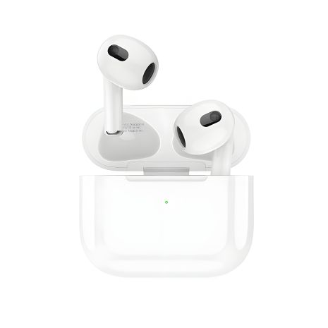 Borofone BW13 TWS беспроводные наушники BT5.1, 30/300mAh, 4hours, белые