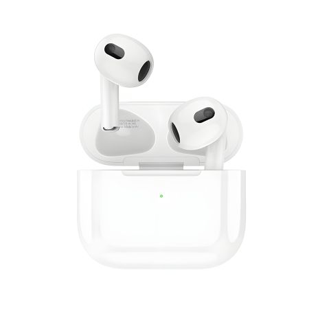 Borofone BW13 TWS беспроводные наушники BT5.1, 30/300mAh, 4hours, белые