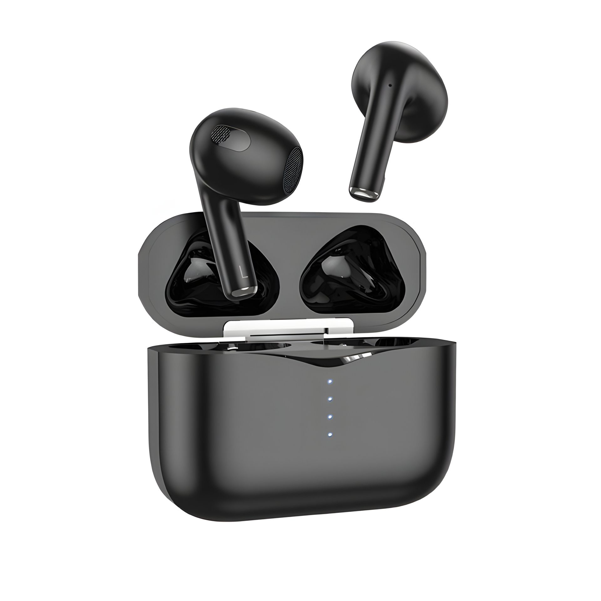 Беспроводные наушники Hoco EW09 TWS Bluetooth 5.1, с микрофоном, черные Беспроводные наушники Hoco EW09 TWS Bluetooth 5.1, с микрофоном, черные