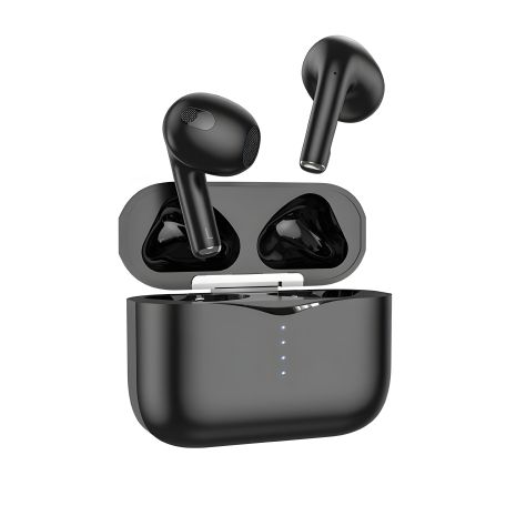 Беспроводные наушники Hoco EW09 TWS Bluetooth 5.1, с микрофоном, черные