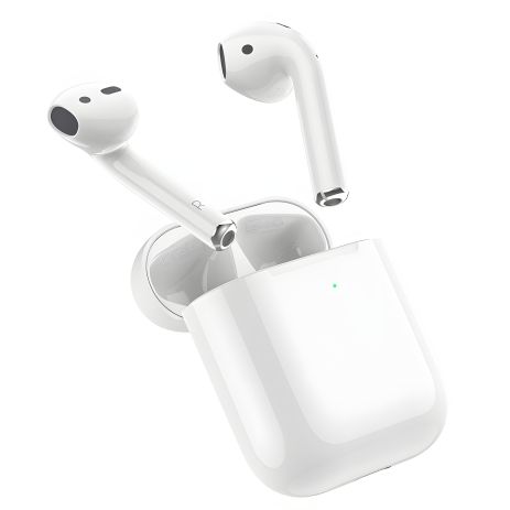 Borofone BW25 TWS белые беспроводные наушники