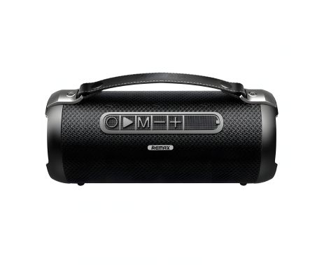 Чёрная беспроводная колонка Remax RB-M43