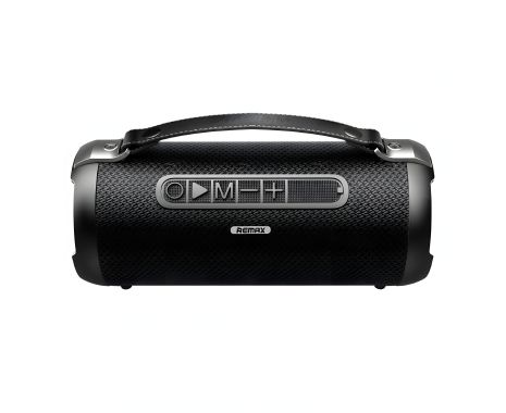 Чёрная беспроводная колонка Remax RB-M43 Чёрная беспроводная колонка Remax RB-M43