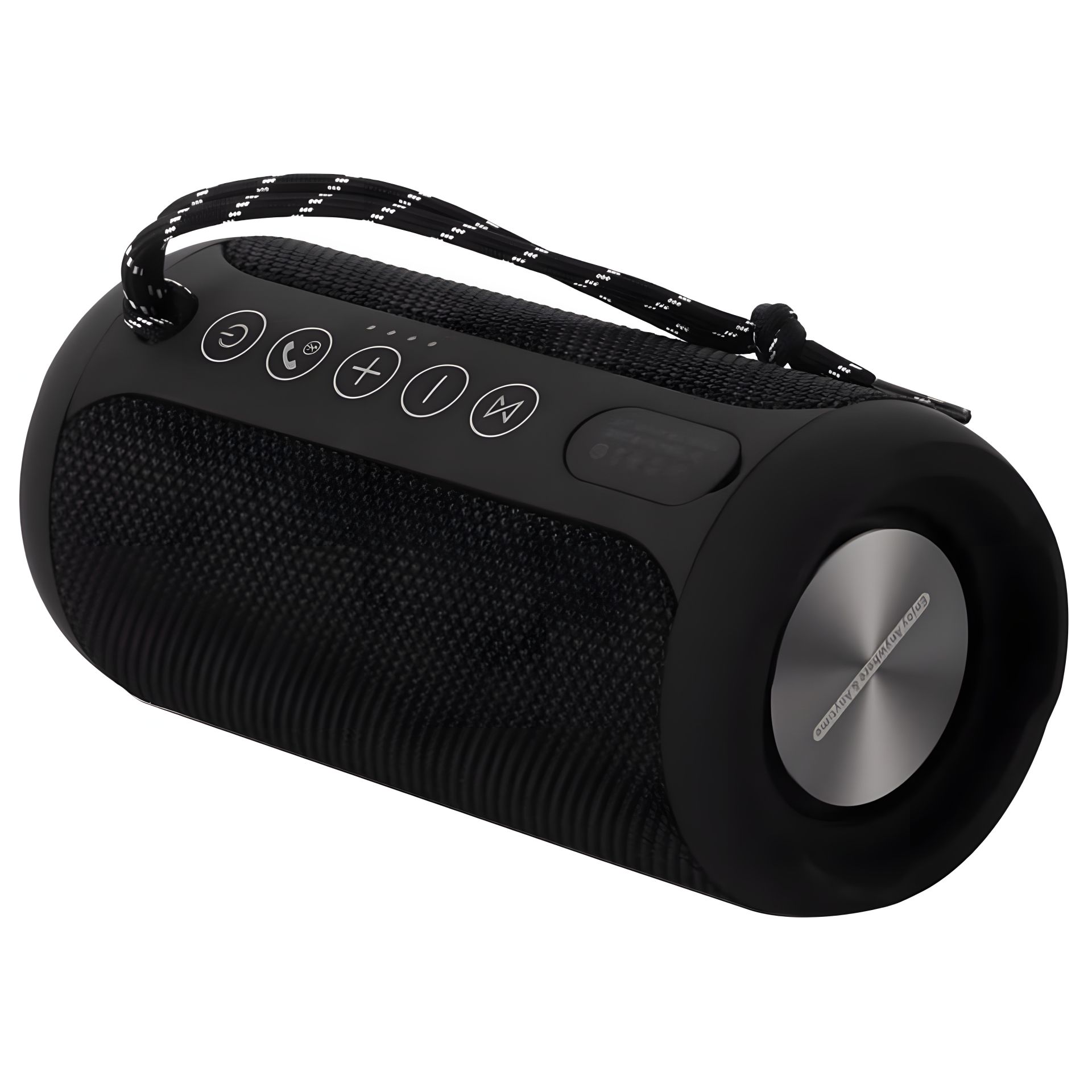 Акустика REMAX Star Series RGB Outdoor Wireless Speaker RB-M28 PRO IPX7 |BT5.0,8Wx2, TWS, AUX/TF, DSP, 8h| black Акустика REMAX Star Series RGB Outdoor Wireless Speaker RB-M28 PRO IPX7 |BT5.0,8Wx2, TWS, AUX/TF, DSP, 8h| black
