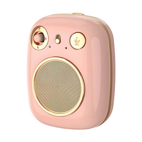 Рожева Remax RB-M58 бездротова колонка