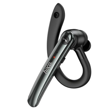 Бездротова гарнітура Hoco S19 з шумозаглушенням |ENC, Mono, Bluetooth 5.0, 9 годин, Type-C| black Бездротова гарнітура Hoco S19 з шумозаглушенням |ENC, Mono, Bluetooth 5.0, 9 годин, Type-C| black
