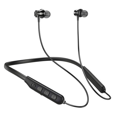 Бездротові навушники Hoco ES64 Bluetooth 5.3 200 mAh, 2/30h чорні Бездротові навушники Hoco ES64 Bluetooth 5.3 200 mAh, 2/30h чорні