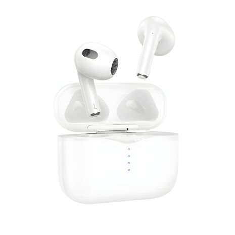 Беспроводные наушники Hoco EW09 TWS Bluetooth 5.1, с микрофоном, белые