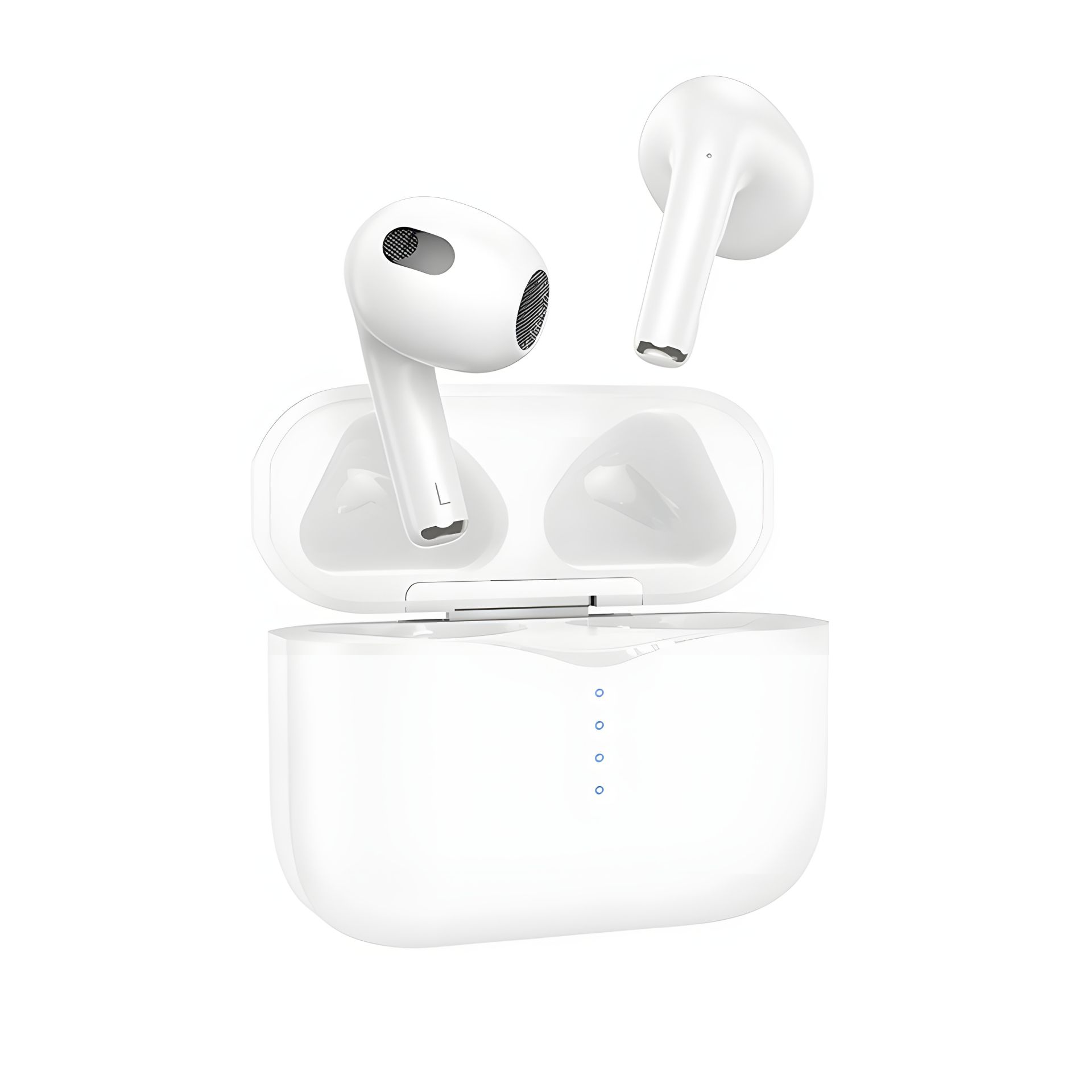 Беспроводные наушники Hoco EW09 TWS Bluetooth 5.1, с микрофоном, белые Беспроводные наушники Hoco EW09 TWS Bluetooth 5.1, с микрофоном, белые