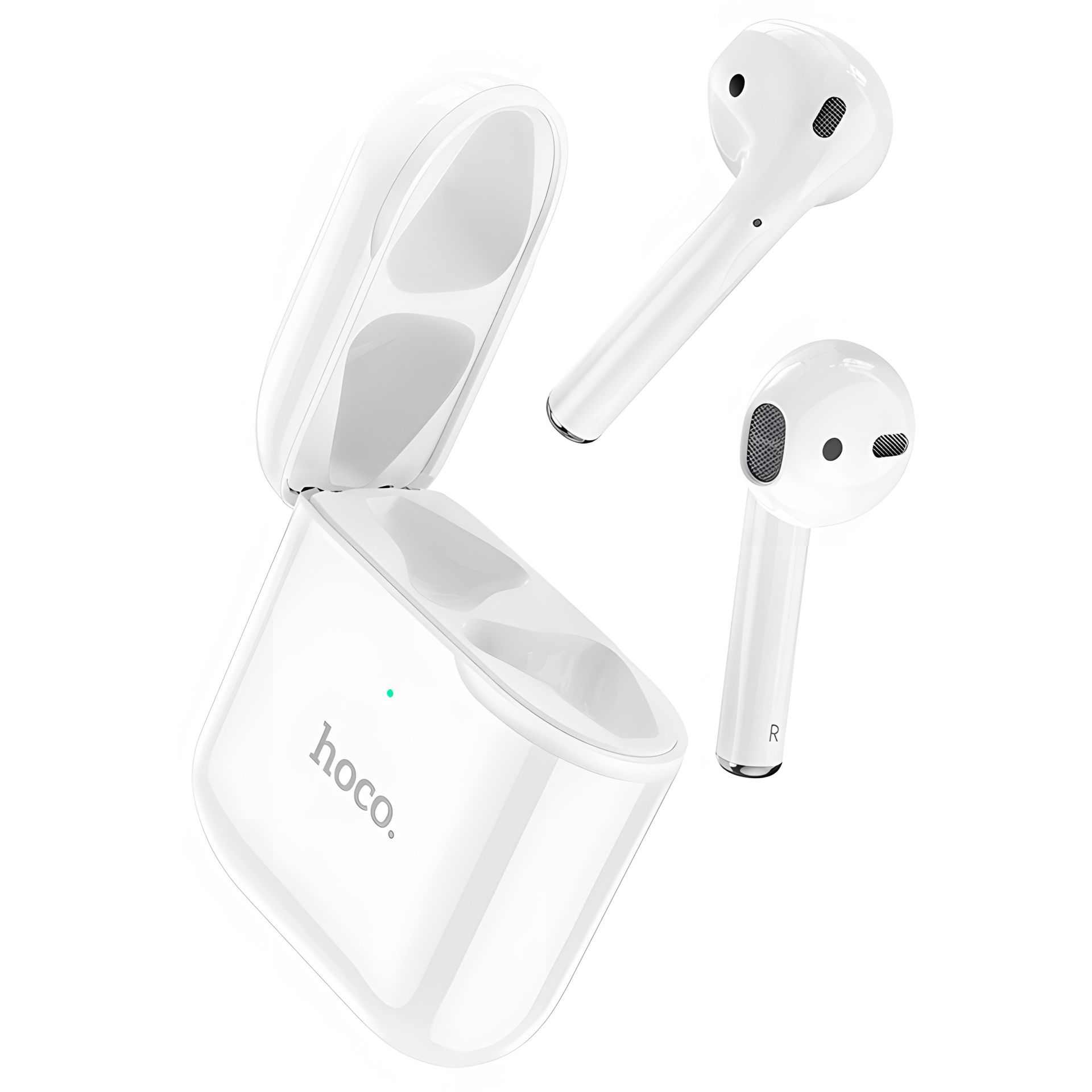 Hoco EW06 TWS белые беспроводные наушники Hoco EW06 TWS белые беспроводные наушники