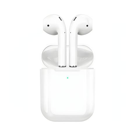 Беспроводные наушники Hoco EW25 TWS с микрофоном, Bluetooth 5.3, белые Беспроводные наушники Hoco EW25 TWS с микрофоном, Bluetooth 5.3, белые