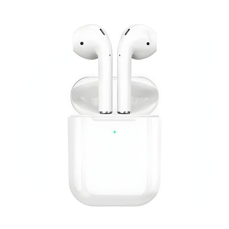 Беспроводные наушники Hoco EW25 TWS с микрофоном, Bluetooth 5.3, белые Беспроводные наушники Hoco EW25 TWS с микрофоном, Bluetooth 5.3, белые