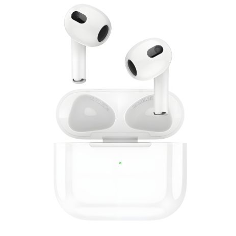 Бездротові навушники Hoco EW26 TWS Bluetooth 5.3 з мікрофоном, 30/300mAh, білі