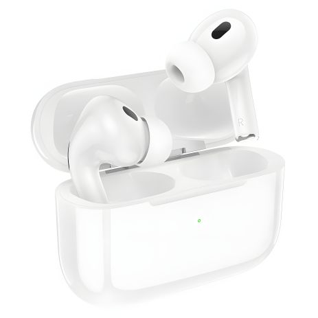 Hoco EW47 вакуумные TWS наушники, белые