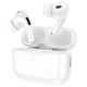 Бездротові навушники Hoco EW50 TWS Bluetooth 5.3 з мікрофоном, білі