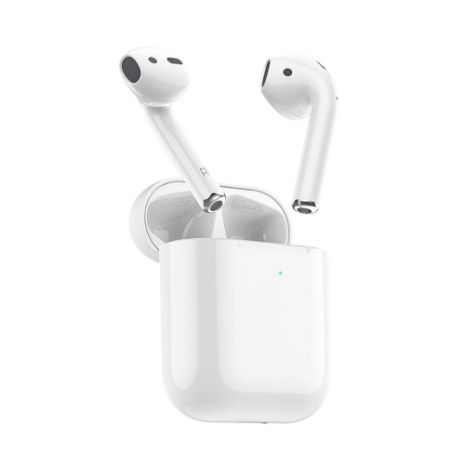 Беспроводные наушники Hoco EW02 TWS, с микрофоном, Bluetooth 5.1, белые Беспроводные наушники Hoco EW02 TWS, с микрофоном, Bluetooth 5.1, белые