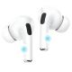 Беспроводные наушники Hoco EW04 Plus, TWS Bluetooth 5.1, с микрофоном, вакуумные, белые