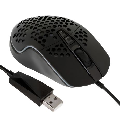 Чорна XO-M4 Streamer USB миша Чорна XO-M4 Streamer USB миша