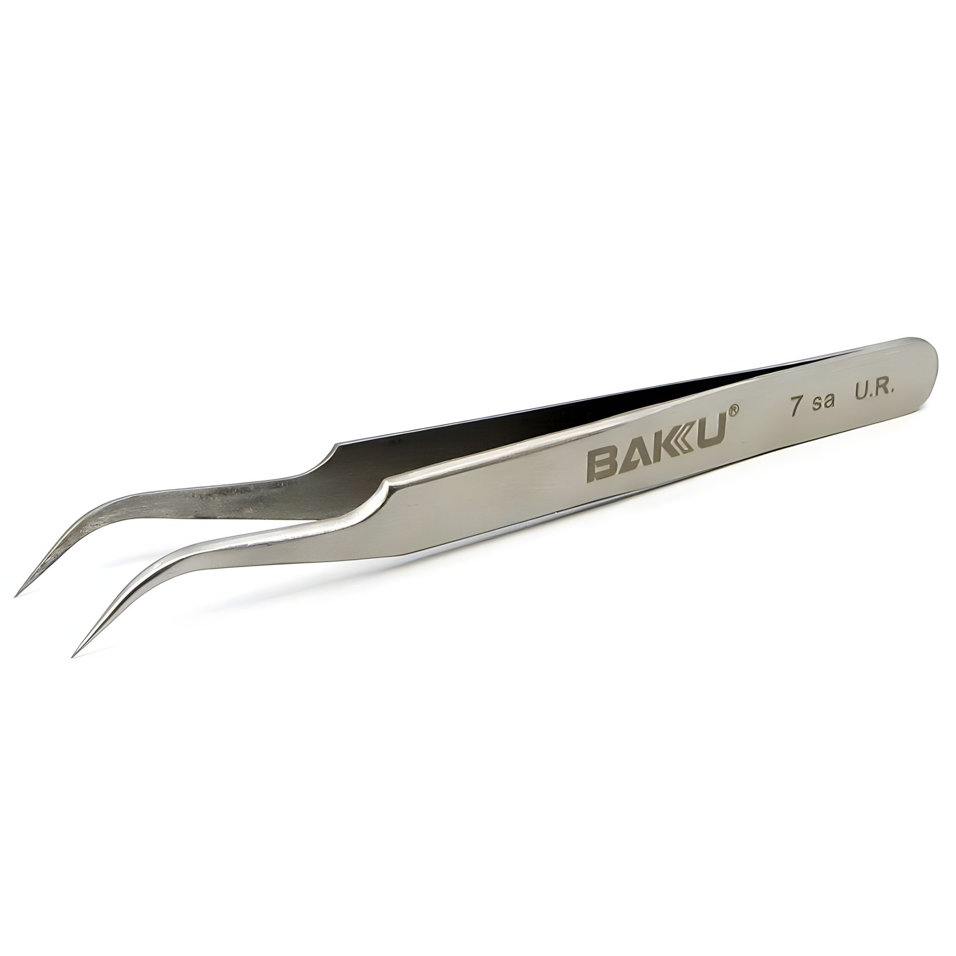 Вигнутий пінцет Baku A8 7 Sa U.R. Вигнутий пінцет Baku A8 7 Sa U.R.