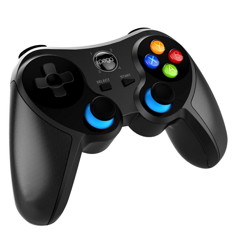 Геймпад Ipega PG-9157, Android, iOS, Windows, Smart TV, TV Box, ВТ4.0, 15h, 380 mAh, чорний Геймпад Ipega PG-9157, Android, iOS, Windows, Smart TV, TV Box, ВТ4.0, 15h, 380 mAh, чорний