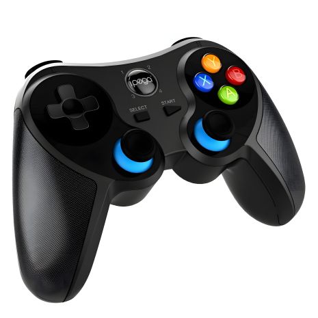 Геймпад Ipega PG-9157, Android, iOS, Windows, Smart TV, TV Box, ВТ4.0, 10h, 380 mAh чорний Геймпад Ipega PG-9157, Android, iOS, Windows, Smart TV, TV Box, ВТ4.0, 10h, 380 mAh чорний