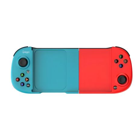 Геймпад Ipega PG-9217B, Bluetooth, 10h, 500 mAh червоно-синій