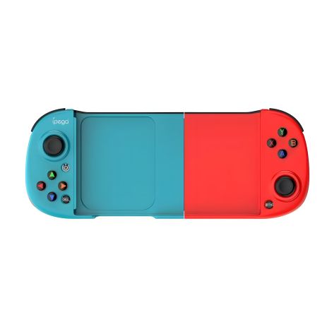 Геймпад Ipega PG-9217B, Bluetooth, 10h, 500 mAh червоно-синій