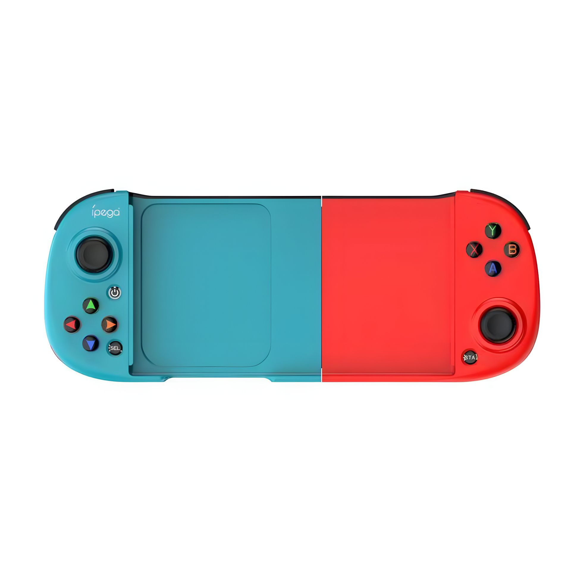 Геймпад Ipega PG-9217B, Bluetooth, 10h, 500 mAh червоно-синій Геймпад Ipega PG-9217B, Bluetooth, 10h, 500 mAh червоно-синій