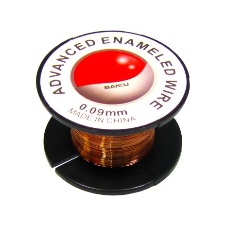 Монтажний дріт у котушці Baku BK-015 (D=0.09 mm, L=50 m)