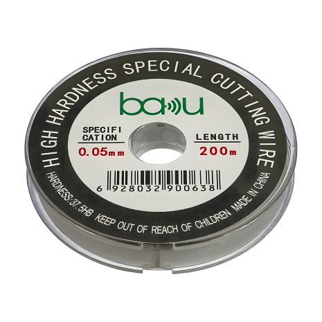 Струнная проволока Baku 0,05 мм/200 м для разделения комплекта дисплей+тачскрин