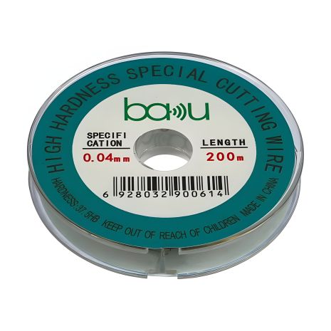 Разделительная проволока (струна) Baku 0,04 мм/200 м для дисплей+тачскрин комплектов