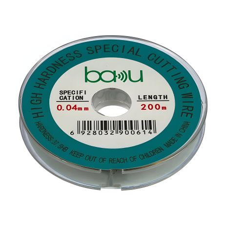 Разделительная проволока (струна) Baku 0,04 мм/200 м для дисплей+тачскрин комплектов Разделительная проволока (струна) Baku 0,04 мм/200 м для дисплей+тачскрин комплектов