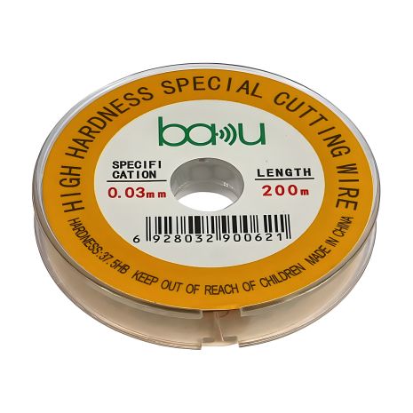 Дріт (струна) Baku 0,03 мм/200 м для розділення дисплей+тачскрін комплектів