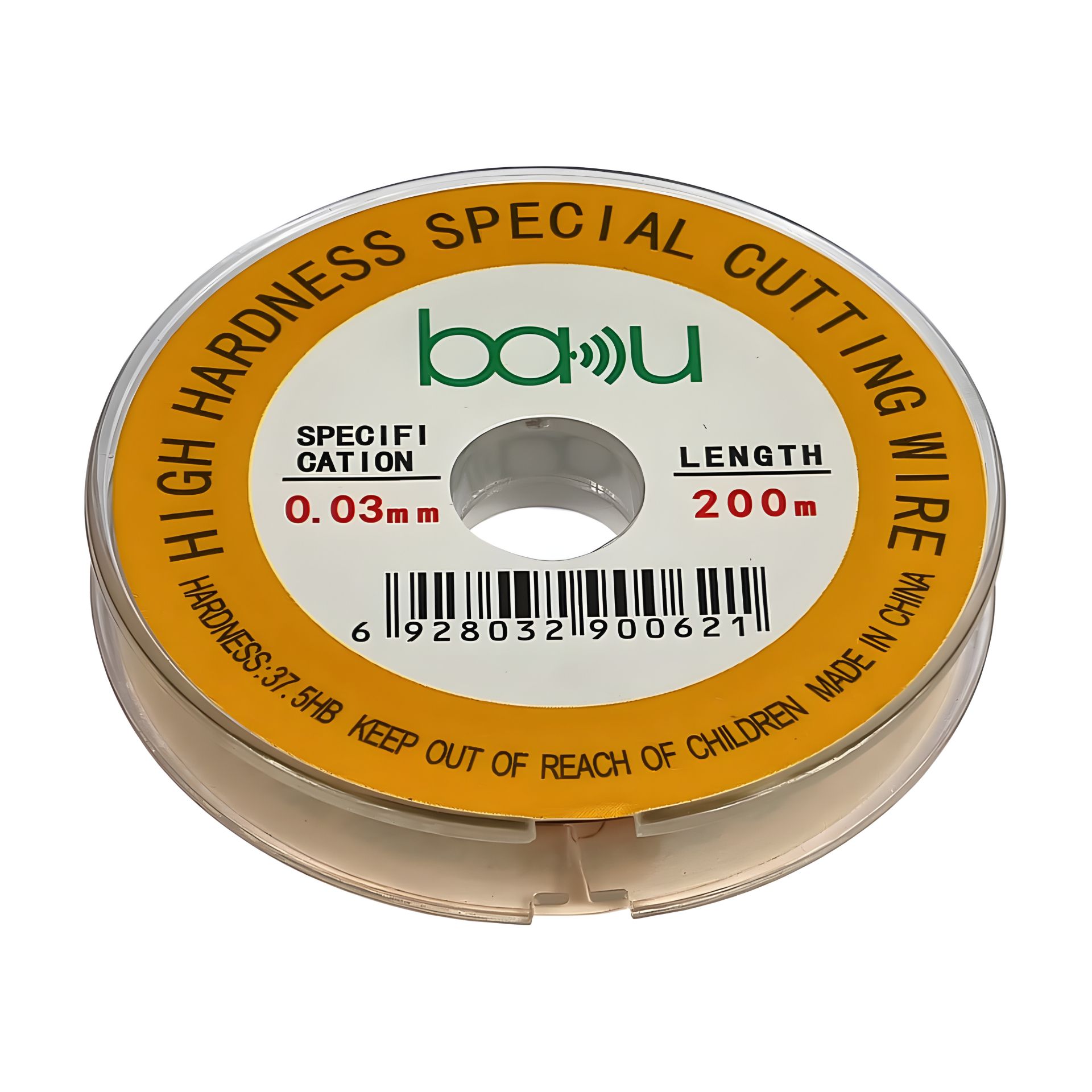 Дріт (струна) Baku 0,03 мм/200 м для розділення дисплей+тачскрін комплектів Дріт (струна) Baku 0,03 мм/200 м для розділення дисплей+тачскрін комплектів