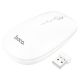 Wireless Мышь Hoco GM15 Art dual-mode business wireless mouse |BT5.0, 2.4G, 800/1200/1600dpi| Белый