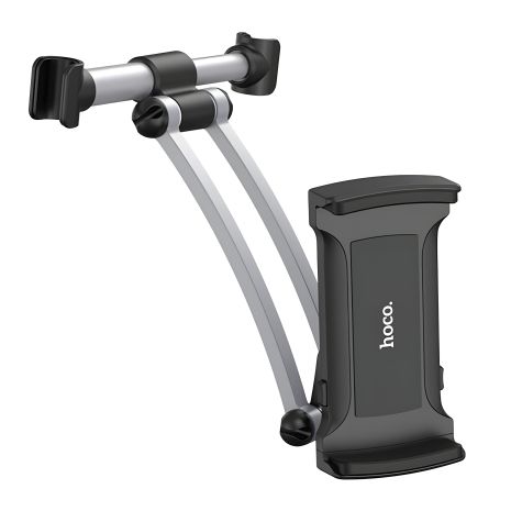 Серебристо-чёрный автодержатель Hoco CA62 Серебристо-чёрный автодержатель Hoco CA62