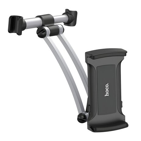 Серебристо-чёрный автодержатель Hoco CA62