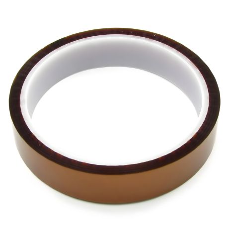 Каптоновий скотч термостійкий 20 мм